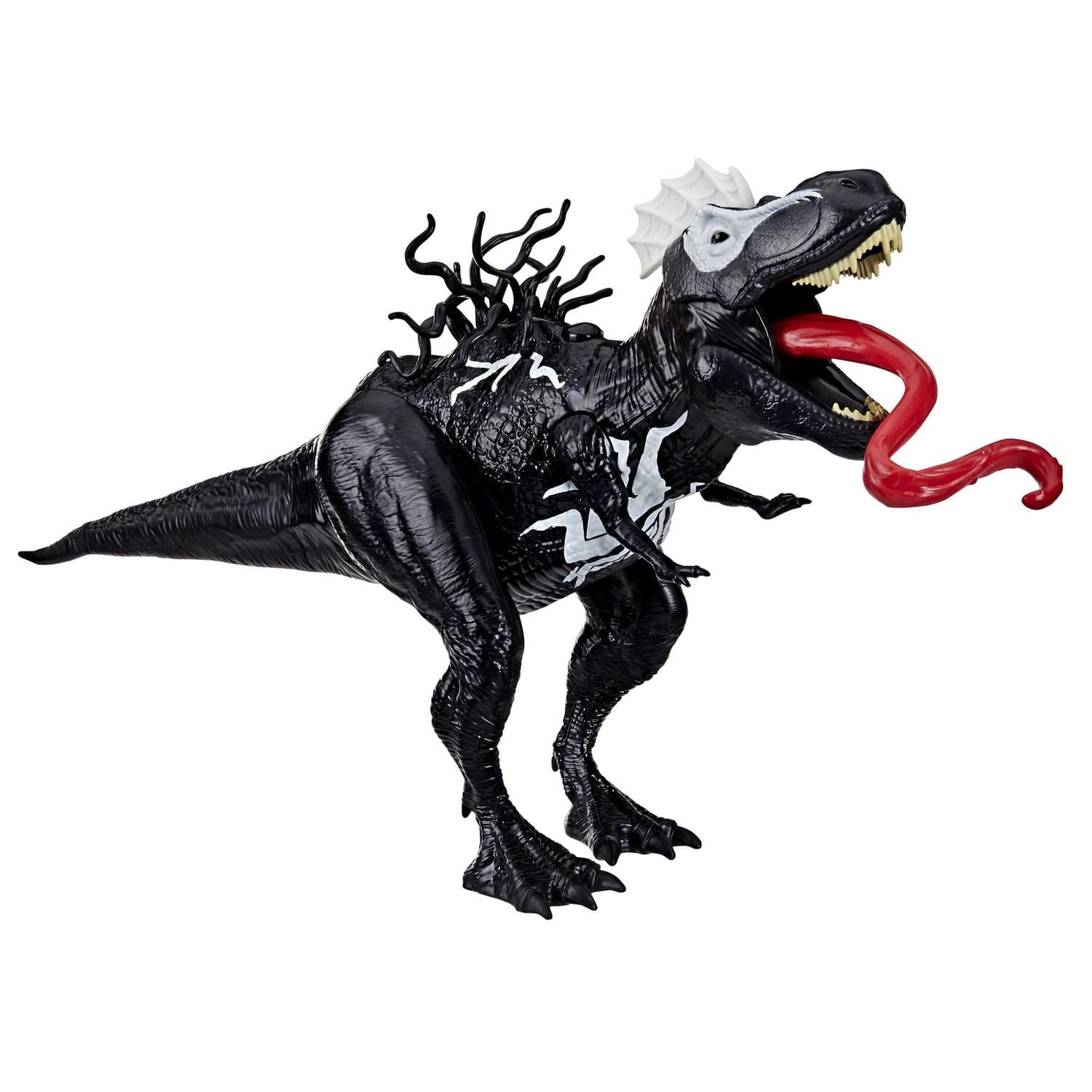 Marvel Spider-Man Epic World of Action VenomVersus, figurine Venomsaurus Rex de 40,5 cm SPD VENOM VERSE VENOMSAURUS REX