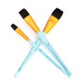 thumbnail image 5 of RCC 255 | Crafter's Choice™ 3pc Black Taklon Wash Brush Set, 5 of 8
