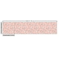 thumbnail image 2 of Koi Fish Fabric by the Yard, Repetitive Luck Symbol Motifs Swimming Animals in Pastel Tones Pattern, Decorative Upholstery Fabric for Chairs & Home Accents, 1 Yard, Blush and Pale Salmon by Ambesonne, 2 of 4