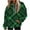 Green A, variant on Fuzzy Hoodies for Women Classic Plaid Hooded Sweatshirt Pocket Sherpa Fleece Loose Sweater Pullover Christmas Tops (XL, Red)