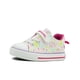 thumbnail image 4 of Tenis Bubble Gummers para Niña Estampado Corazones Casuales Blanco 13, 4 of 7