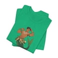 thumbnail image 4 of Merman Unisex Jersey Short Sleeve Graphic Tee, Asian Mermaid T-shirt, 4 of 7