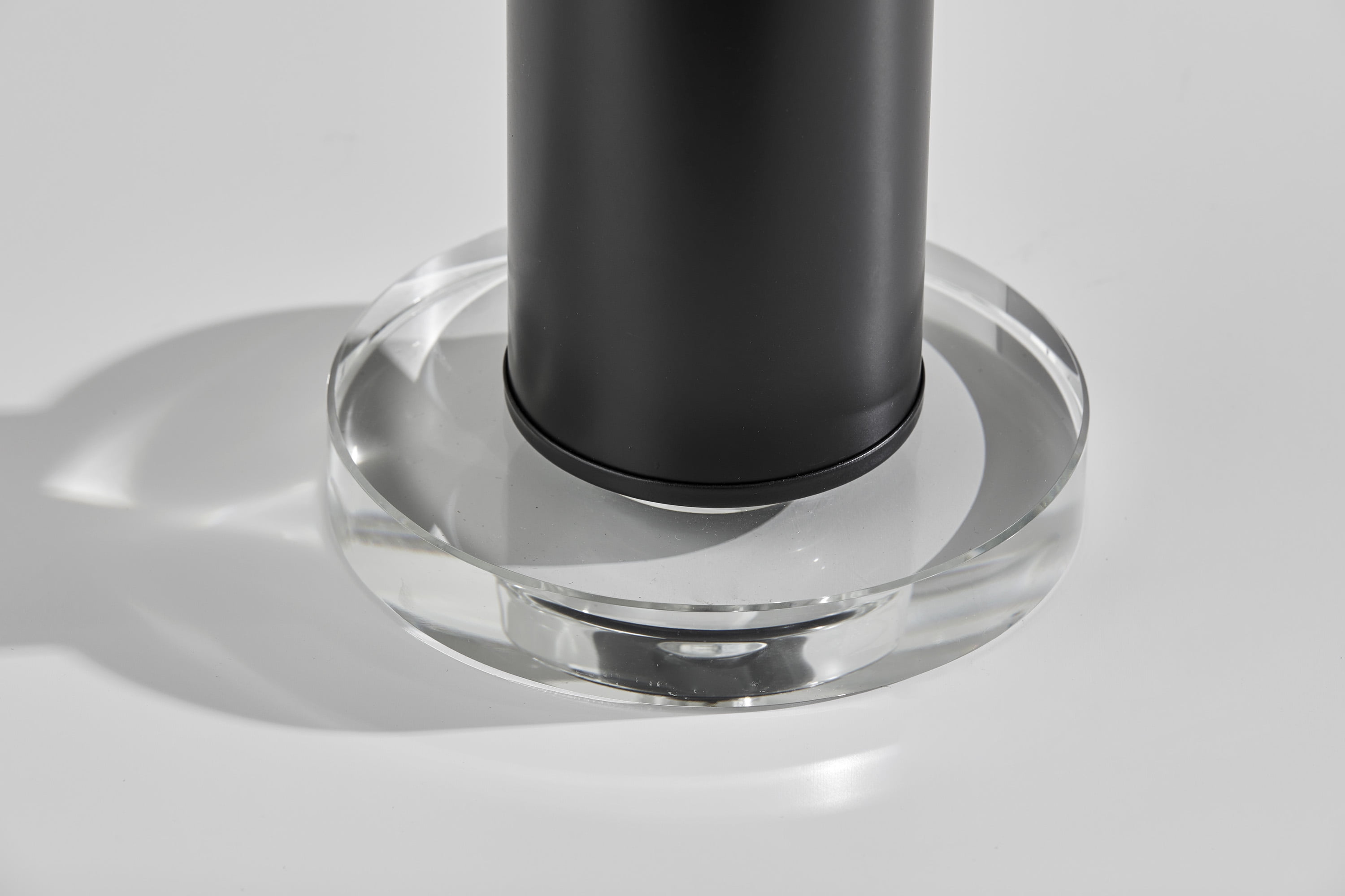 Adesso Ezra Table Lamp- Black