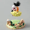 thumbnail image 1 of Figuras de Anime Dragon Ball Figura de Goku Figura de acción de Chichi Estatua de PVC de Dbz Muñeca linda Modelo coleccionable Gk Decoración Juguetes Regalos, 1 of 5