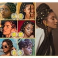 thumbnail image 3 of Alloy Hair Jewelry for Braids, Elegant Style, Easy Styling, Perfect for Events, Flexible Material, 3 of 7