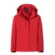 thumbnail image 2 of Chaquetas y abrigos casuales con capucha de manga larga para mujer, traje de montañismo deportivo desmontable tres en uno de invierno, traje de sprint para exteriores, abrigo con capucha a prueba de v, 2 of 6