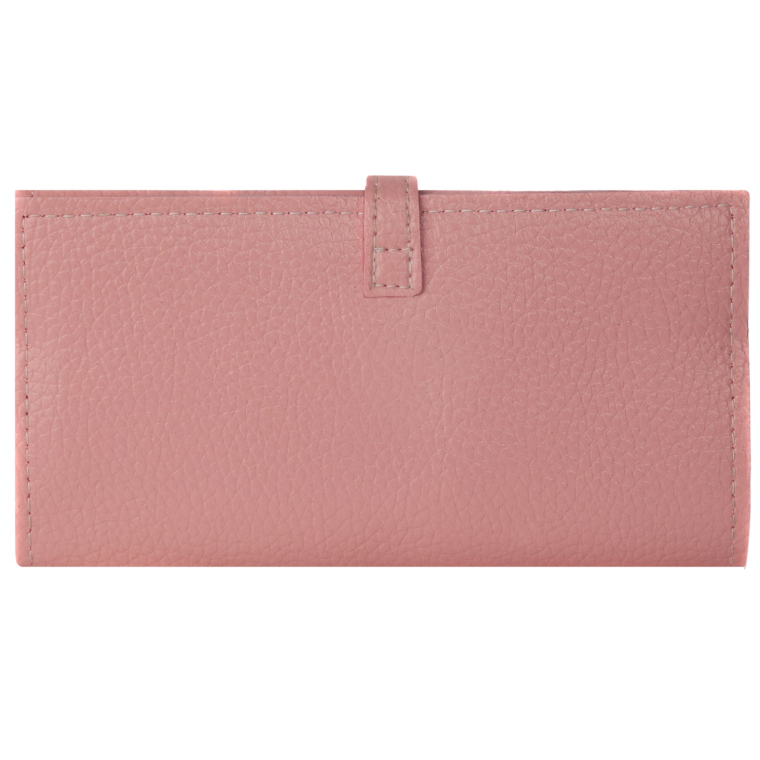Vegan Leather Wallet with Belt Strap and Phone Compartment