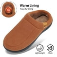thumbnail image 3 of Ecetana Men's Moccasin Slippers Comfy Soft Slip-on Memory Foam Indoor House Shoes, 3 of 7