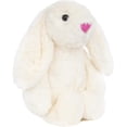 thumbnail image 3 of Guvpev 11.8" Bunny Stuffed Animal, Soft Rabbit Plush Toy with Long Ears, Cuddly Velvet-Soft Bunny Doll for Room Decor, Easter Basket Stuffer & Birthday Gift Ideal, 3 of 8