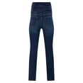 thumbnail image 4 of Sofia Jeans by Sofia Vergara Rosa Curvy Ankle Full Band Maternity Jeans, Sizes S-XXL, 4 of 7