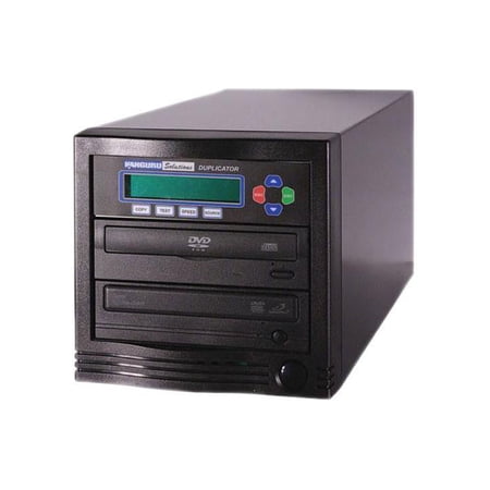 UPC: 0705110108645 | Kanguru Black 1 to 1 24X DVD+R 8X DVD+RW 12X DVD+R DL 24X DVD-R 6X DVD-RW 48X CD-R Duplicator Model U2-DVDDUPE-S1