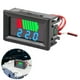 thumbnail image 4 of Medidor Voltio Litio Capacidad La Batería Probador Automóvil Carga Pantalla LED 12V 24V 36V 48V 60V 72V Auto Identificar para Mayoría, 4 of 9