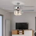 thumbnail image 2 of Costway 52" Ceiling Fan W/Light Reversible Blade Adjustable Speed Remote Control, 2 of 10