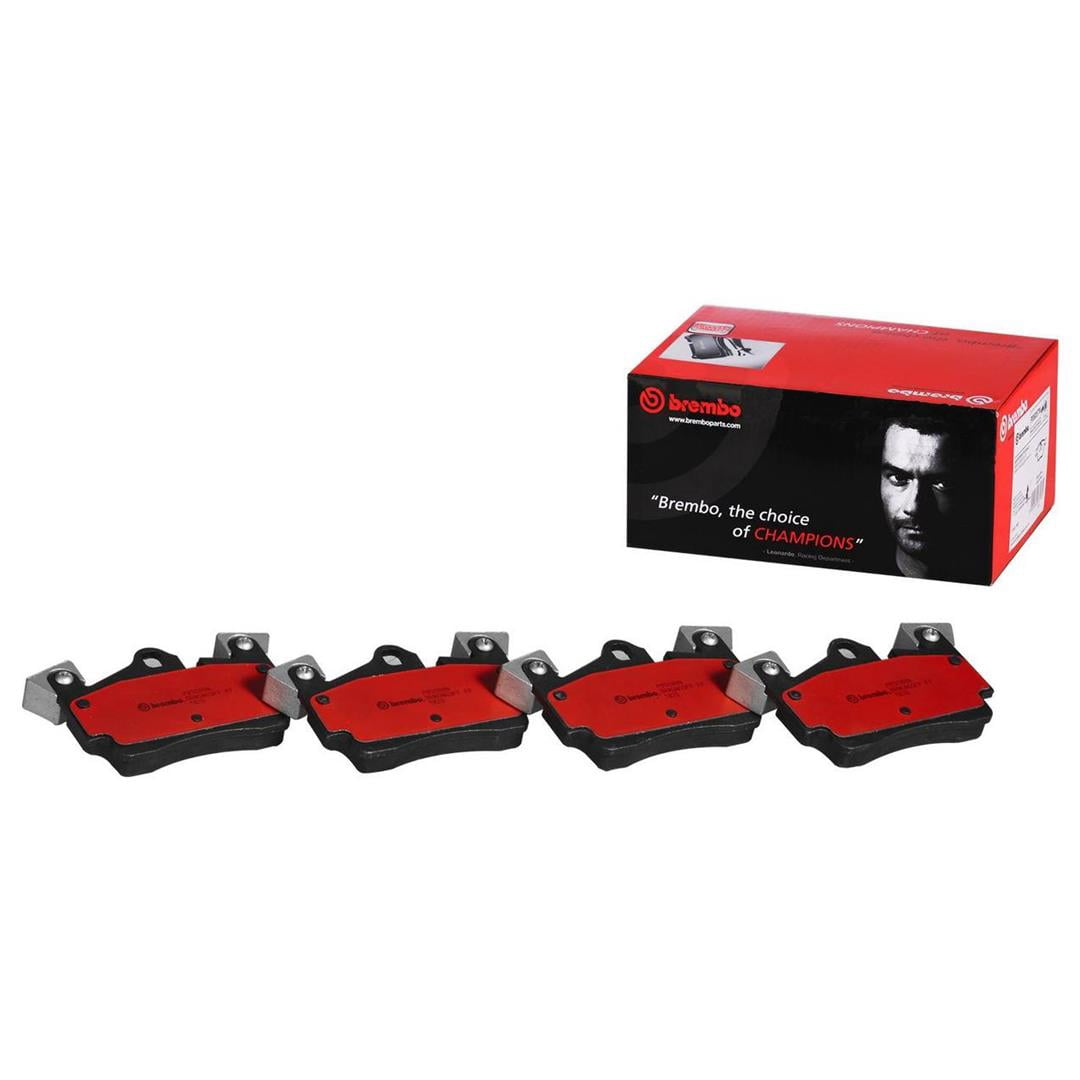 Brembo P85088N Premium NAO Ceramic OE Equivalent Pad