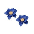 thumbnail image 3 of Xihbxyly Elegantes Pendientes Bohemios de Flores para Mujeres y Niñas. Pendientes con Forma de Flor., 3 of 3