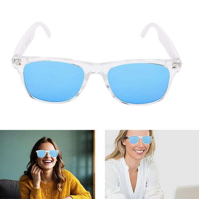 Lunettes de Traduction IA, 144 Langues et 3 Modes, Lunettes Traductrices Intelligentes en Temps Réel, Lunettes Audio 5.4 avec Micro et Haut-Parleur Intégrés