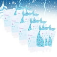 thumbnail image 2 of 36pcs Creative Popcorn Boxes Mermaid Printing Party Treat Box Snack Container Party Supplies for Birthday (Blue), 2 of 5