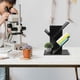 thumbnail image 5 of Wooden Desktop Book Rack For Student Desk Accessories In Black Color 1Pcs, 5 of 5