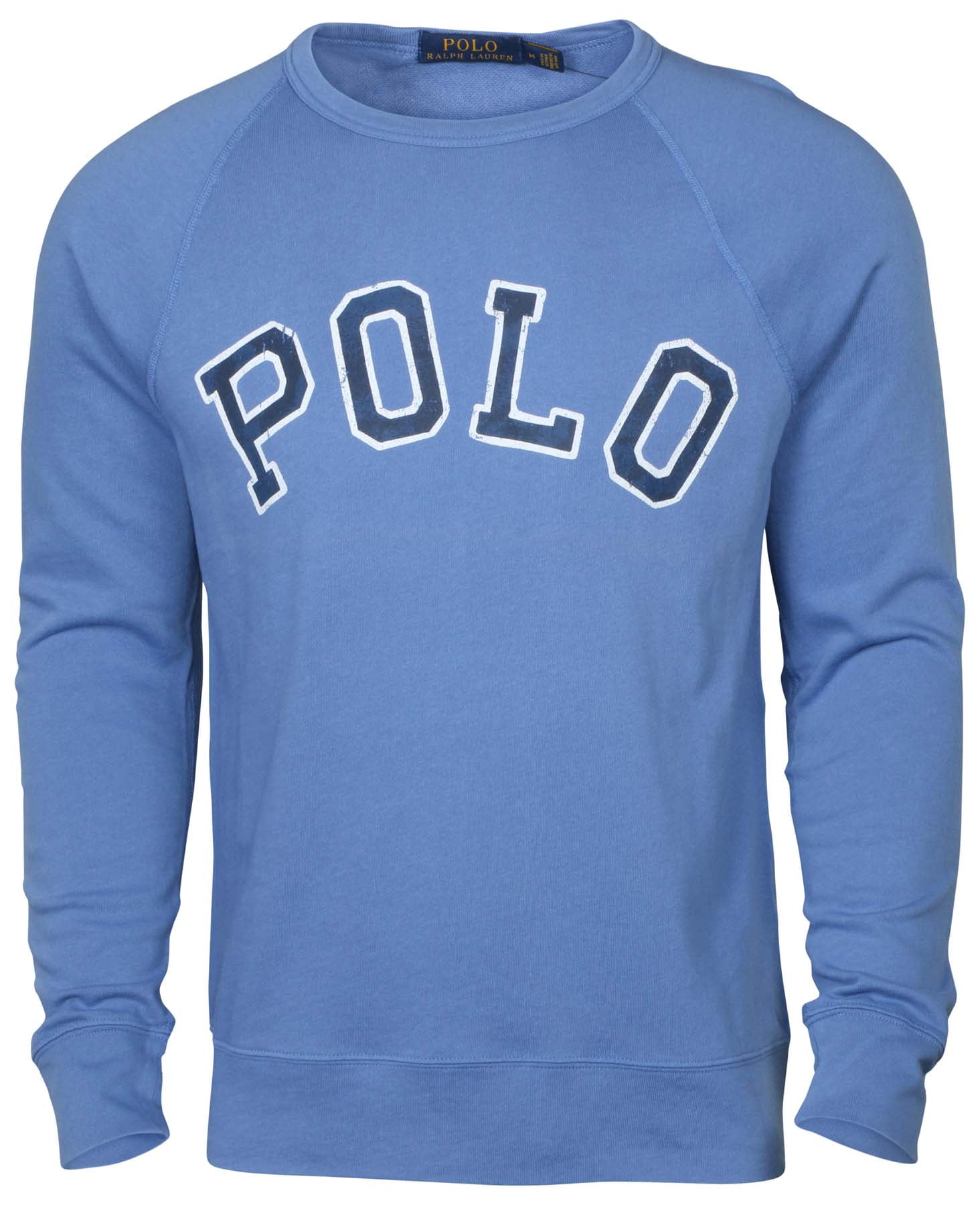 polo men's crew neck sweatshirt