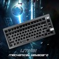 thumbnail image 4 of Juego De Teclado Mecánico Kit de teclado de 81 teclas, retroiluminación RGB, teclado mecánico DIY para PC portátil de escritorio Ndcxsfigh Para estrenar, 4 of 7