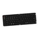 thumbnail image 2 of Teclado de computadora, escritura silenciosa eficiente, recargable, 68 teclas, teclado plegable para teléfono inteligente Negro, 2 of 8