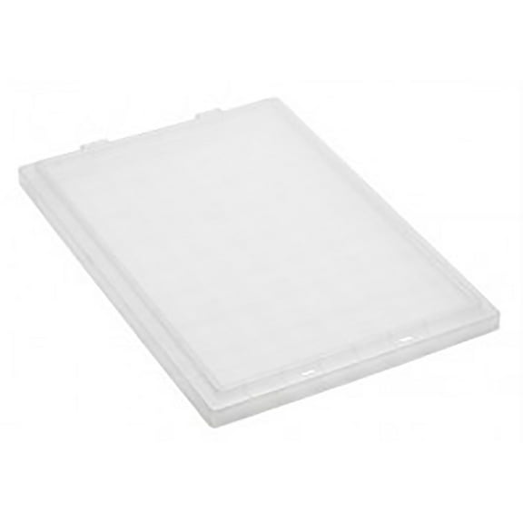 Quantum Storage Systems Stack & Nest Tote Box Lid for SNT200 - Clear, 6 Pack