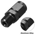 thumbnail image 4 of AN3 Macho a AN3 Hembra Combustible Manguera Conexi?n Adaptador con 1/8" NPT Negro Unique Bargains accesorios del sistema de combustible automotriz, 4 of 6