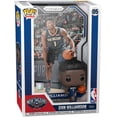 thumbnail image 2 of Funko Pop! NBA Trading Cards: Zion Williamson, Multicolor, 60528, 2 of 2