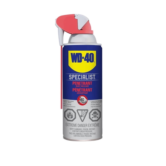 Vaporisateur pénétrant WD-40 antirouille Specialist avec practico-tube permanente 311 gr