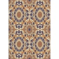 thumbnail image 1 of Ahgly Company Indoor Rectangle Patterned Chestnut Brown Novelty Area Rugs, 7' x 9', 1 of 6