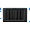 thumbnail image 6 of Synology Disk Station DS3018xs - NAS server - 6 bays - SATA 6Gb/s - RAID 0, 1, 5, 6, 10, JBOD, RAID F1 - RAM 8 GB - Gigabit Ethernet - iSCSI support, 6 of 11