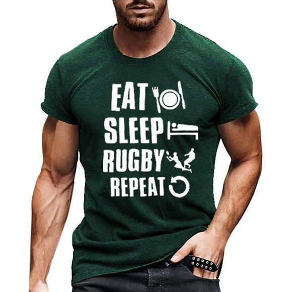toraway Summer Clothes Pocket Protector for Men Shirt with Badge American Football Fans Sports Gift T Shirt Vintage Player Sports Retro Men Shirt Tee Tops XL