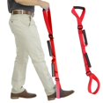 thumbnail image 4 of Leg Lift Straps Foot Lift Booster Adjustable Leg Lifter Strap Convenient Nylon Leg Strengthening Device for Surgery Recovery, 4 of 8