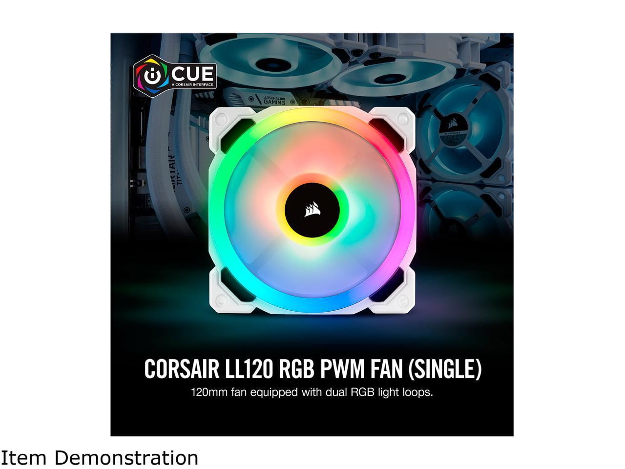 Amazon.com: Corsair LL Series, LL120 RGB, 120mm RGB LED Fan