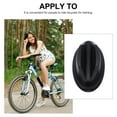 thumbnail image 4 of OULII 2Pcs Bike Trainer Black Plastic Front Wheel Riser for Stability and Support, 4 of 8