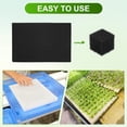 thumbnail image 4 of Uxcell 192-Pack Hydroponics Sponges, 0.98 Inch Growing Media Square Sponges for Planting Gardening Tool [Black], 4 of 6