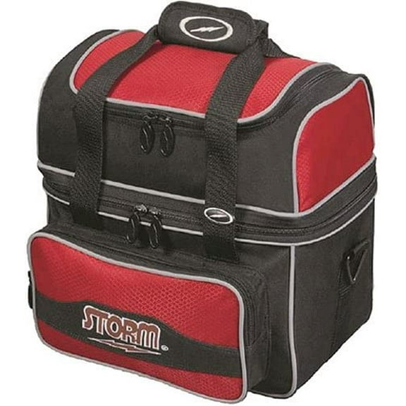 Storm Flip Tote Bowling Bag (1-Ball), Red