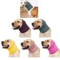 Smooth Dog Head Wrap Ease Nervousness and Fear in Dogs for Separation