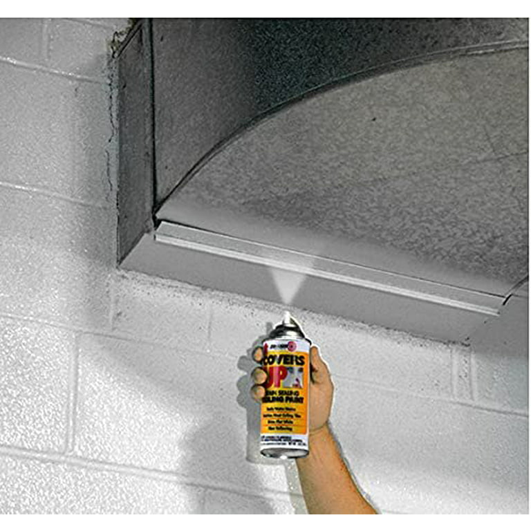 White Zinsser Ers Up Ceiling Paint