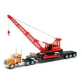 thumbnail image 2 of New Ray 11293C 1/32 Kenworth W900 Lowboy w/Crane, 2 of 3