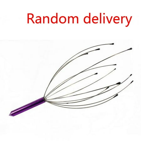 Stainless Head Scalp Neck Massager Stress Release Relax Massage Claw
