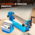 thumbnail image 3 of VEVOR Slip Roll Machine Sheet Metal Slip Roller 24'' x 16 Gauge φ1.49 in Roller, 3 of 9