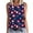 RQF1_Dark Blue, variant on VKOYWKM Womens Tank Tops Loose Fit American Flag Print Tank Shirts Sleeveless Crew Neck Print Tank Shirts 4th of July Patriotic Memorial Day Tank Top