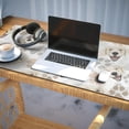 thumbnail image 3 of Long Mouse Pads for Desk,Cute Golden Retriever Desk Mats on Top Of Desks, Desk Mouse Pad Extra Large with 3mm Non-Slip Base and Stitched Edge for Gaming,Office,Work,Home 35.4"x15.7", 3 of 6