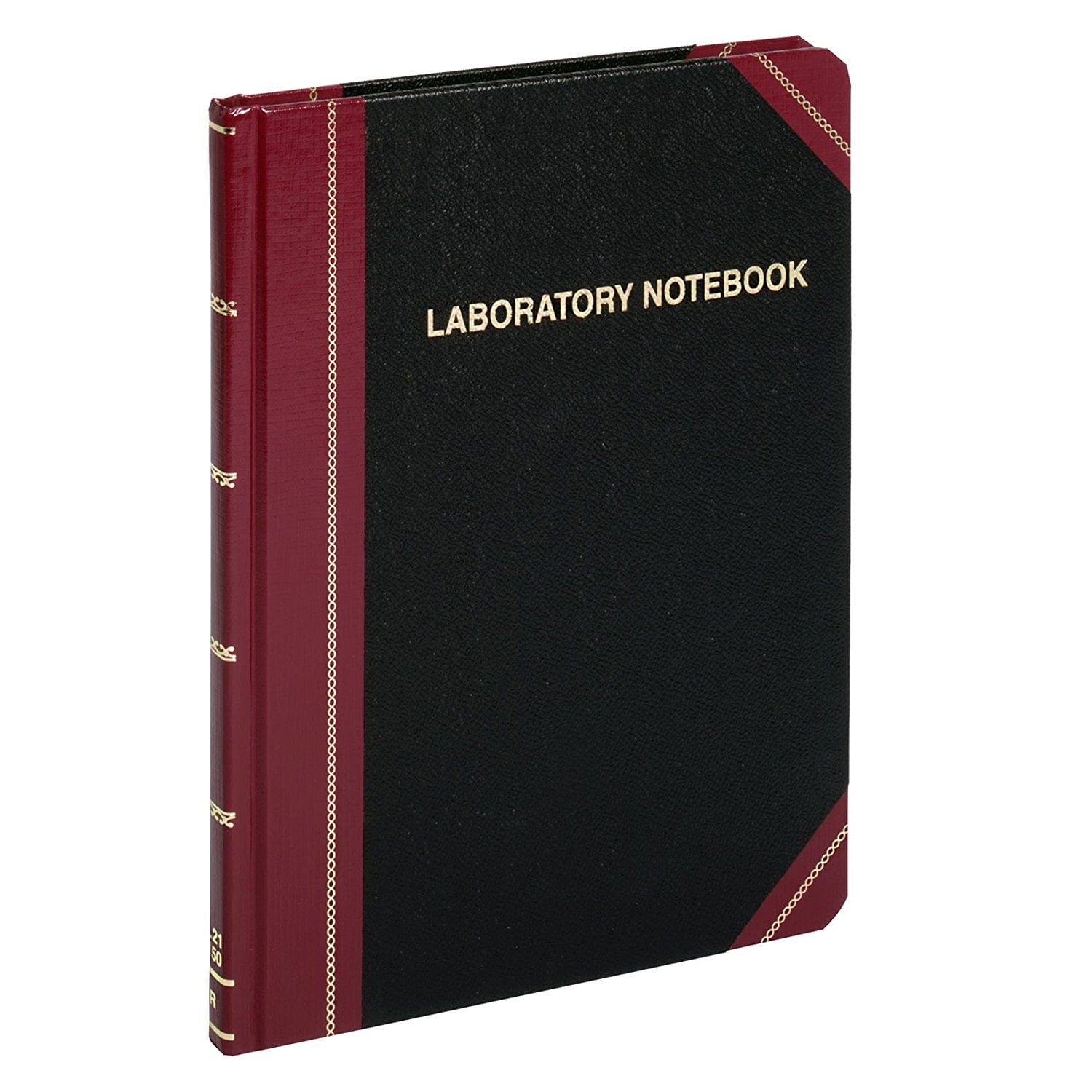 special-laboratory-notebook-record-ruled-black-150-pages-10-3-8-x