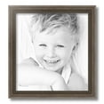 thumbnail image 2 of ArtToFrames 14" x 15" Muted Silver Picture Frame, 14x15 inch Silver Wood Poster Frame (WOM-4626),  Pack, 2 of 8