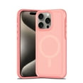 thumbnail image 2 of Allytechgroup Magnetic Case for Apple iPhone 14 Pro Max, Compatible with Magsafe Drop Proof Rugged Heavy Duty Protective Phone Case for iPhone 14 Pro Max, Pink, 2 of 6