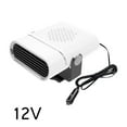 thumbnail image 1 of WHITE 12V Car Heater With White Finish For Portable Use In Defrosting And Demisting Featuring Efficient Operation And Safe Use, 1 of 4