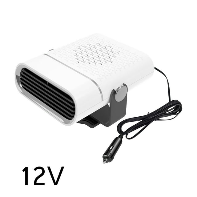 DPTALR Car Heater Defrost Heater Electric Heater 12V24V Portable Car Heater