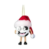 ChicYu Christmas Tree Ornaments Festive Decorative Hanging Ornaments Christmas Tree Window Decorations Suitable for Home Store Christmas Decor